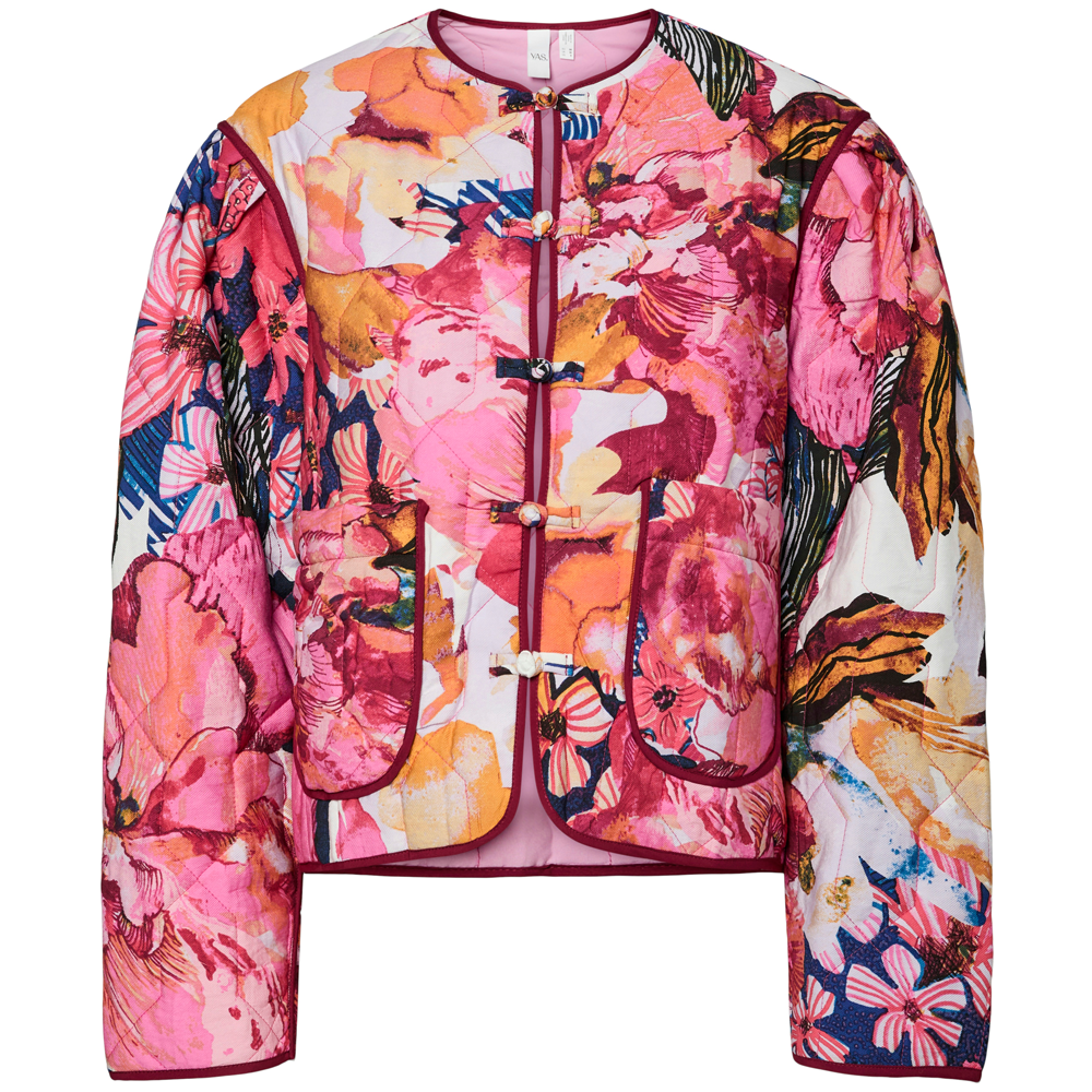Y.A.S. Delphi Quilted Jacket
